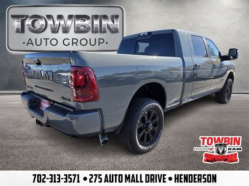 New 2026 RAM 3500 Laramie w/ Night Edition image 3