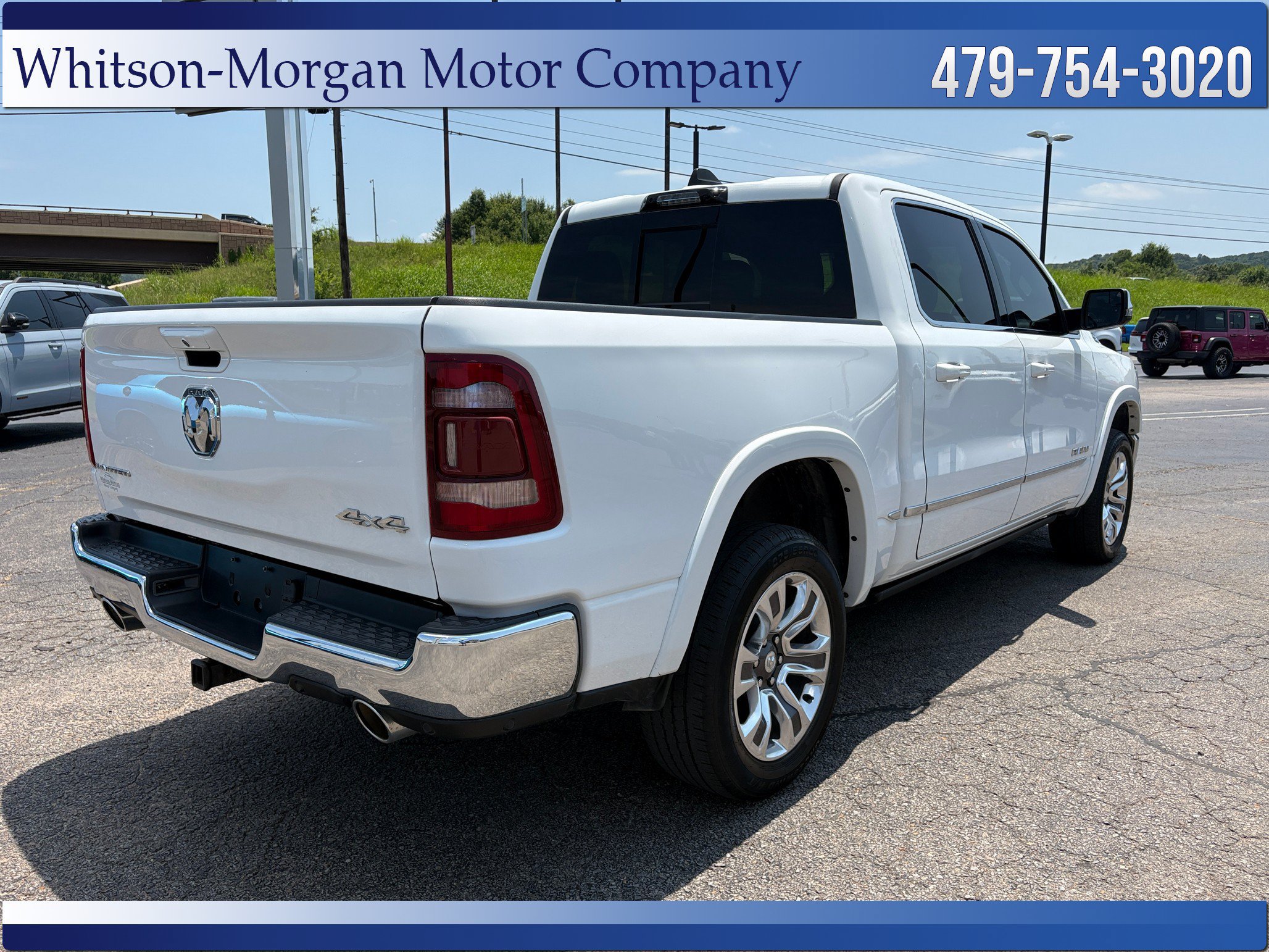 Used 2023 RAM 1500 Limited AWD/4WD image 5