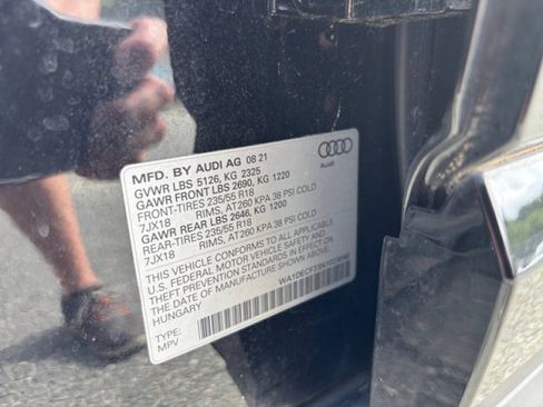 Used 2022 Audi Q3 2.0T Premium w/ Convenience Package image 22