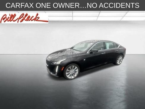 Used 2022 Cadillac CT5 Premium Luxury w/ Parking Package RWD image 2