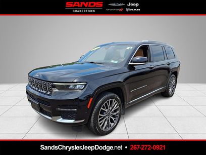 Used 2023 Jeep Grand Cherokee L Summit