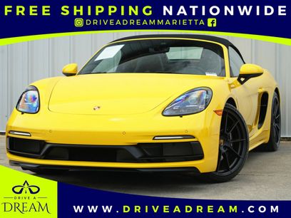 Used 2021 Porsche 718 Boxster GTS