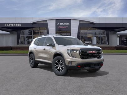 New 2026 GMC Acadia AT4