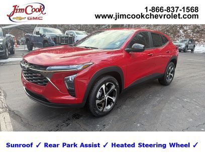 New 2026 Chevrolet Trax RS w/ Sunroof Package