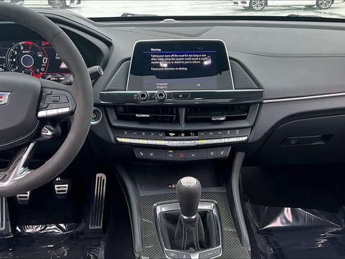 Used 2023 Cadillac CT4 V Blackwing w/ Climate Package image 6