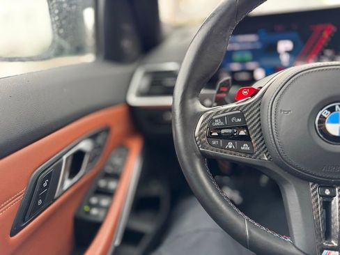 Used 2024 BMW M3 Competition w/ M Carbon Exterior Package image 7