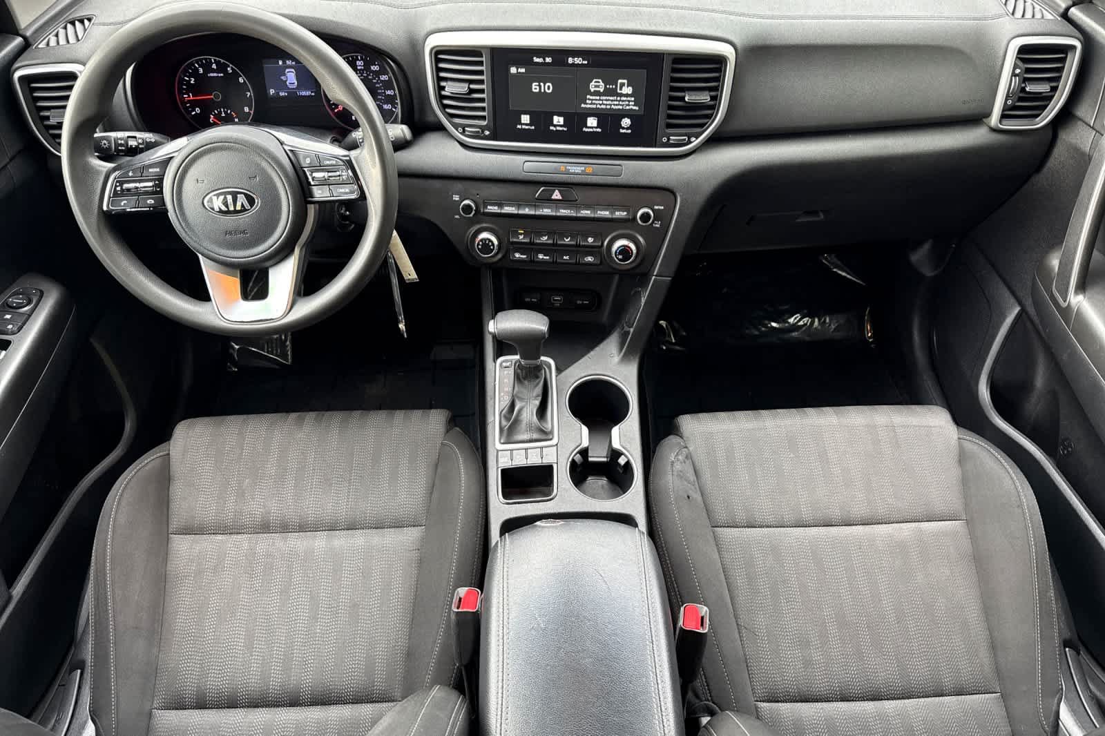 Used 2021 Kia Sportage LX AWD/4WD image 3