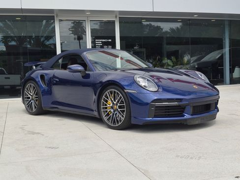 Certified 2021 Porsche 911 Turbo S AWD/4WD image 7