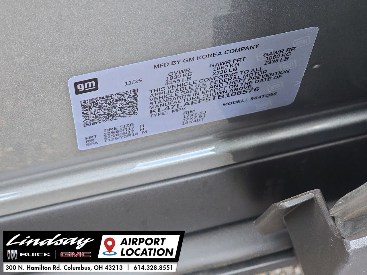 New 2026 Buick Envista Sport Touring w/ Convenience I Package FWD image 33
