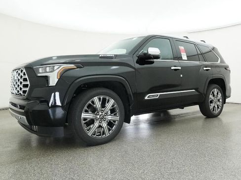 New 2026 Toyota Sequoia Capstone image 55