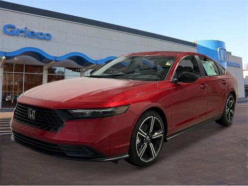New 2025 Honda Accord Sport image 1