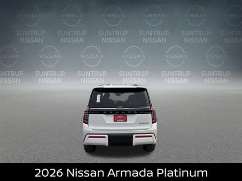 New 2026 Nissan Armada Platinum image 5