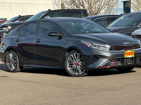 Used 2023 Kia Forte GT w/ GT2 Package image 2