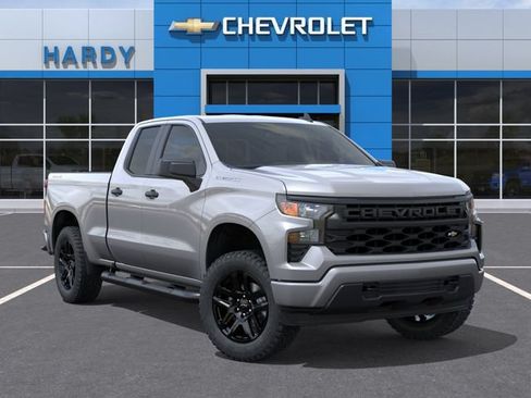 New 2026 Chevrolet Silverado 1500 Custom AWD/4WD image 7