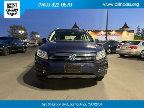 Used 2016 Volkswagen Tiguan S FWD image 1