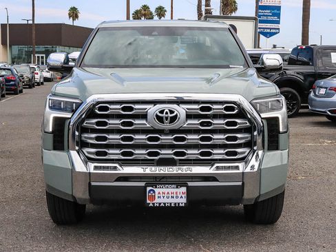 Used 2025 Toyota Tundra 1794 Edition AWD/4WD image 2
