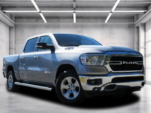 Used 2021 RAM 1500 Big Horn w/ Trailer Tow Group image 1