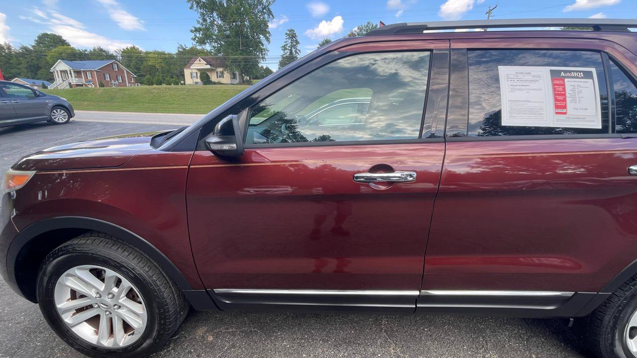 Used 2015 Ford Explorer XLT AWD/4WD image 3