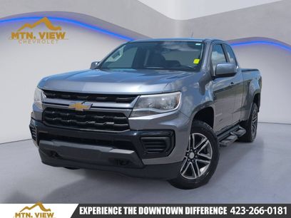 Used 2021 Chevrolet Colorado W/T w/ Custom Special Edition
