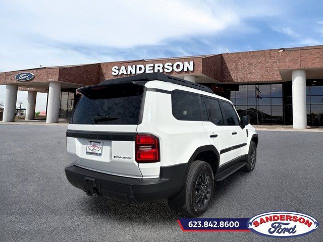 Used 2024 Toyota Land Cruiser 1958 AWD/4WD image 3