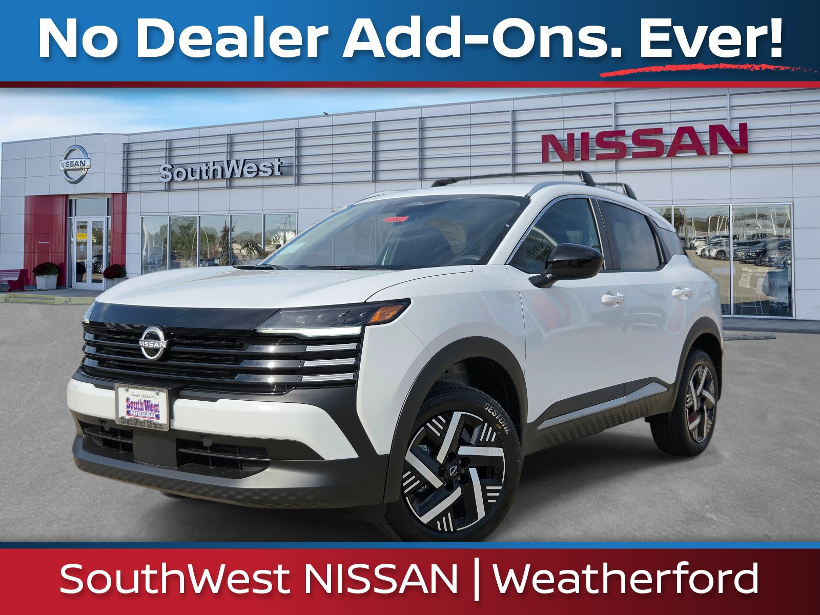 New 2027 Nissan Kicks SV w/ Cold Weather Package FWD 360° Tour