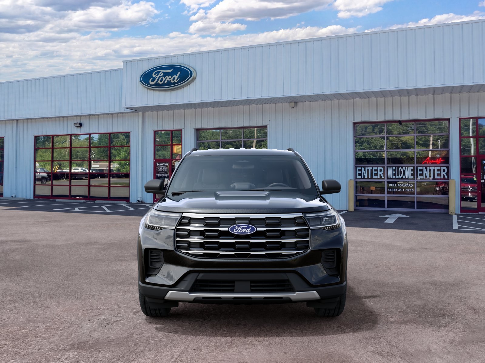 Used 2027 Ford Explorer Active RWD image 3