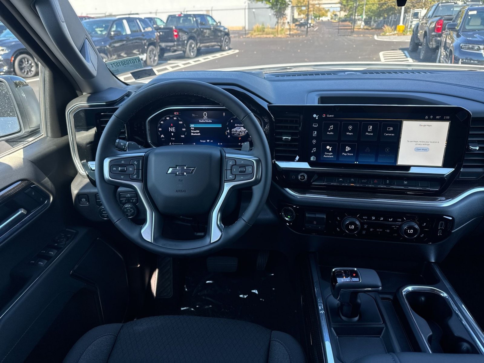 New 2026 Chevrolet Silverado 1500 RST AWD/4WD image 16