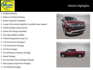 Used 2022 Chevrolet Silverado 1500 LTZ AWD/4WD video 2