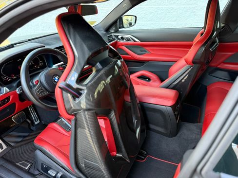 Used 2022 BMW M4 xDrive Competition w/ M Carbon Exterior Package image 17