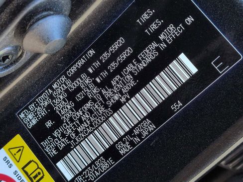 Used 2018 Lexus RX 350L FWD image 37