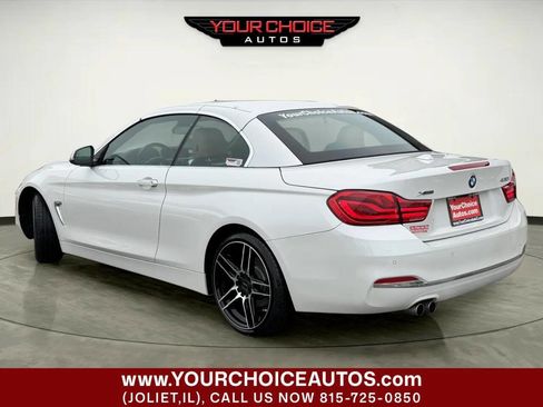 Used 2019 BMW 430i xDrive 430i xDrive AWD 2dr Convertibl w/ Convenience Package image 3