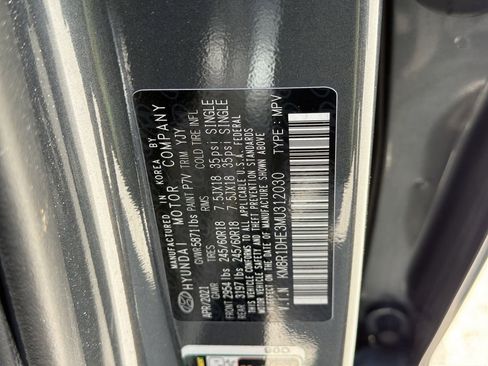 Used 2021 Hyundai Palisade SE AWD/4WD image 34