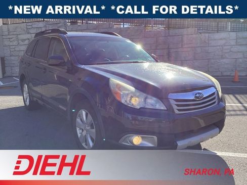 Used 2011 Subaru Outback 2.5i Limited w/ PWR Moonroof Pkg AWD/4WD image 1