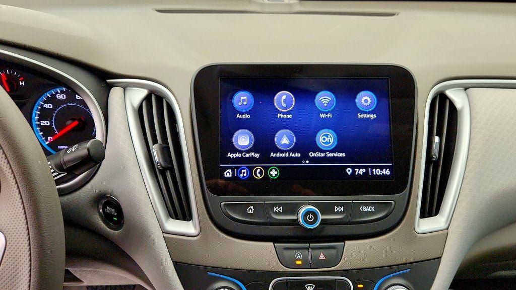 Used 2022 Chevrolet Malibu LS w/ Driver Confidence Package FWD image 18