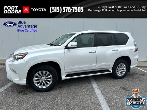 Used 2019 Lexus GX 460 Premium AWD/4WD image 1