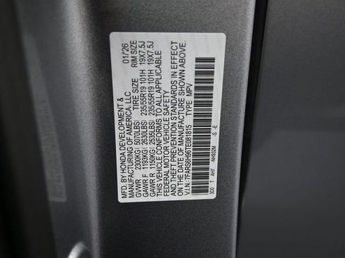 New 2026 Honda CR-V Sport Touring image 3
