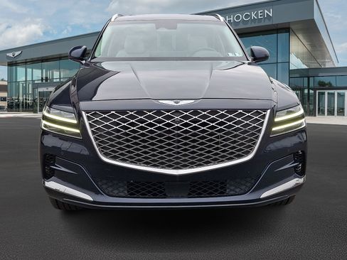 Certified 2023 Genesis GV80 3.5T w/ Prestige Package AWD/4WD image 3