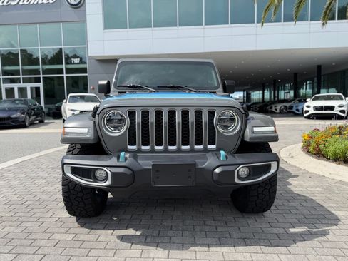 Used 2021 Jeep Wrangler Unlimited Sahara w/ Cold Weather Group AWD/4WD image 10
