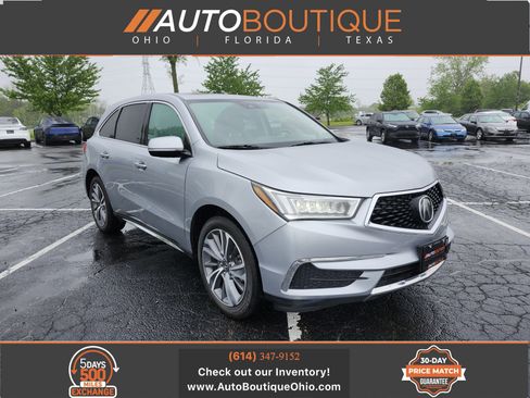 Used 2019 Acura MDX SH-AWD w/ Technology Package image 1