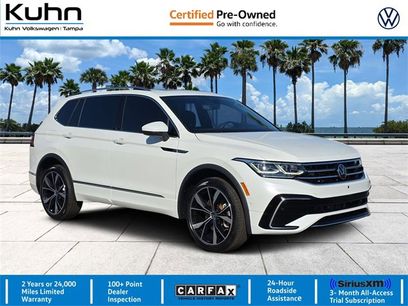 Certified 2022 Volkswagen Tiguan SEL R-Line