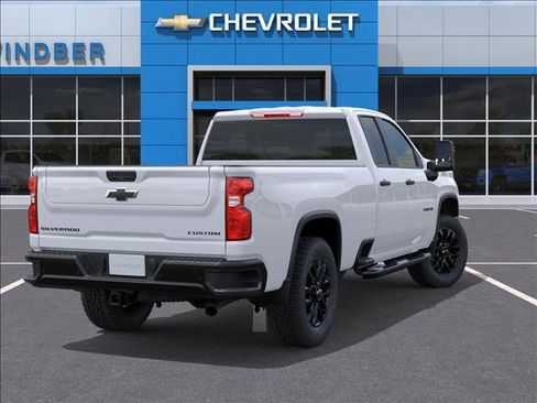 New 2026 Chevrolet Silverado 2500 Custom w/ Custom Value Package image 4