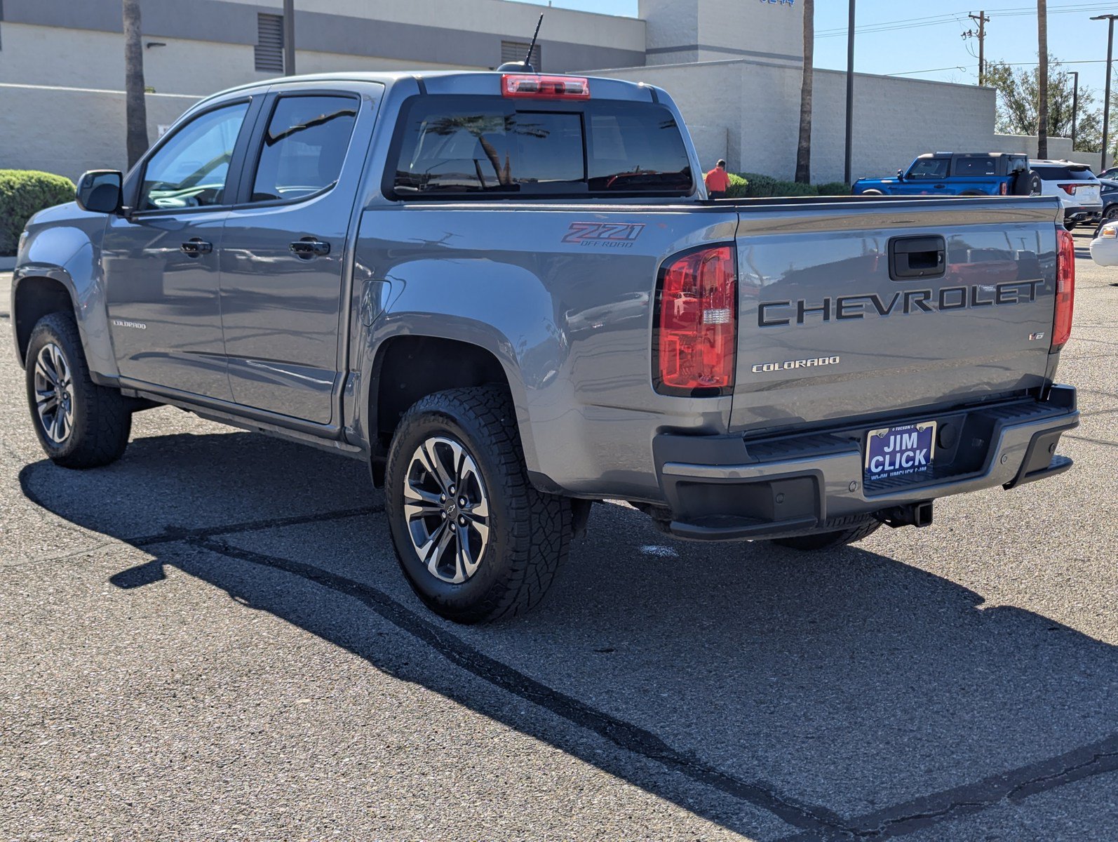 Used 2022 Chevrolet Colorado Z71 w/ Trail Boss Package AWD/4WD image 4