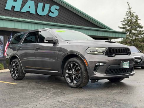 Used 2021 Dodge Durango R/T w/ Blacktop Package AWD/4WD image 11
