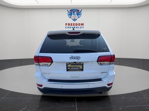 Used 2020 Jeep Grand Cherokee Limited AWD/4WD image 6