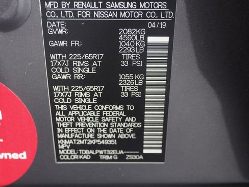 Used 2019 Nissan Rogue S FWD image 29