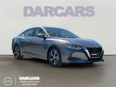 Used 2022 Nissan Sentra SV w/ All-Weather Package FWD image 1