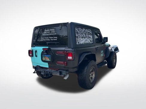 Used 2022 Jeep Wrangler Sport AWD/4WD image 5