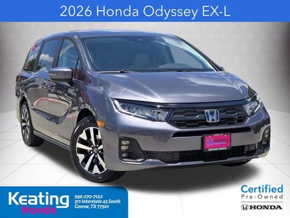 Certified 2026 Honda Odyssey EX-L