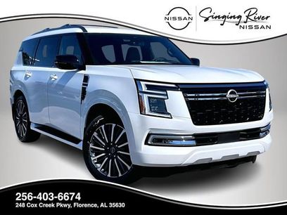 New 2026 Nissan Armada Platinum Reserve