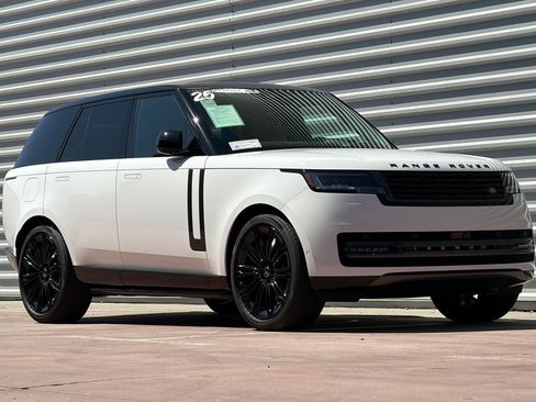 Certified 2025 Land Rover Range Rover Autobiography AWD/4WD image 7